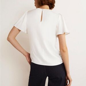 Boden flutter sleeve Women's Top
